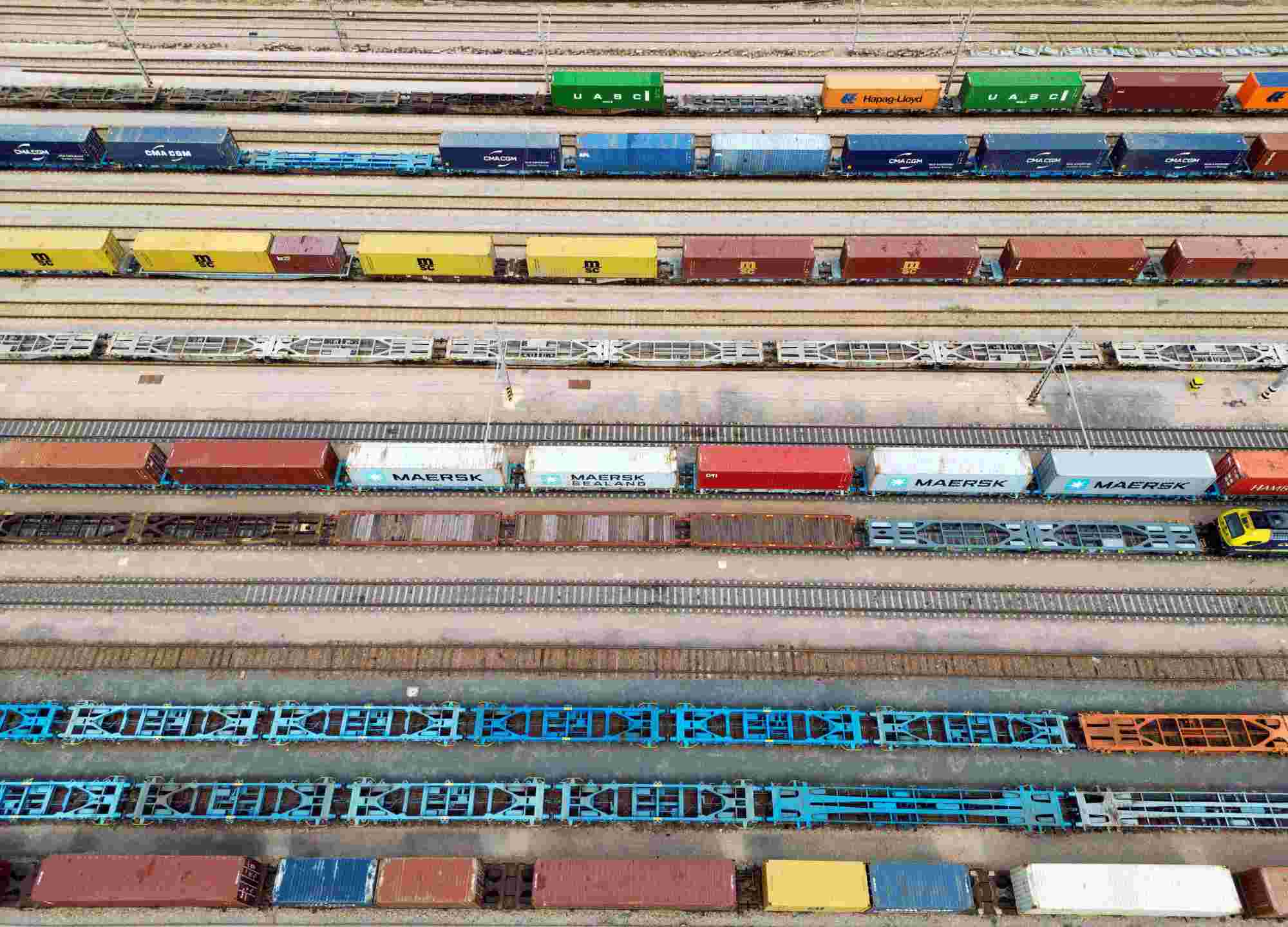 Imagen de la Terminal de Mercancias Valencia Fuente de San Luis