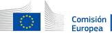Logo Comisión europea